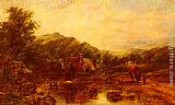 A Mill Stream Among The Hills by Frederick Waters Watts